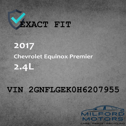 Driver Side Tail light Lamp  Fits for 2016-2017 Chevrolet Equinox Premier 2.4L