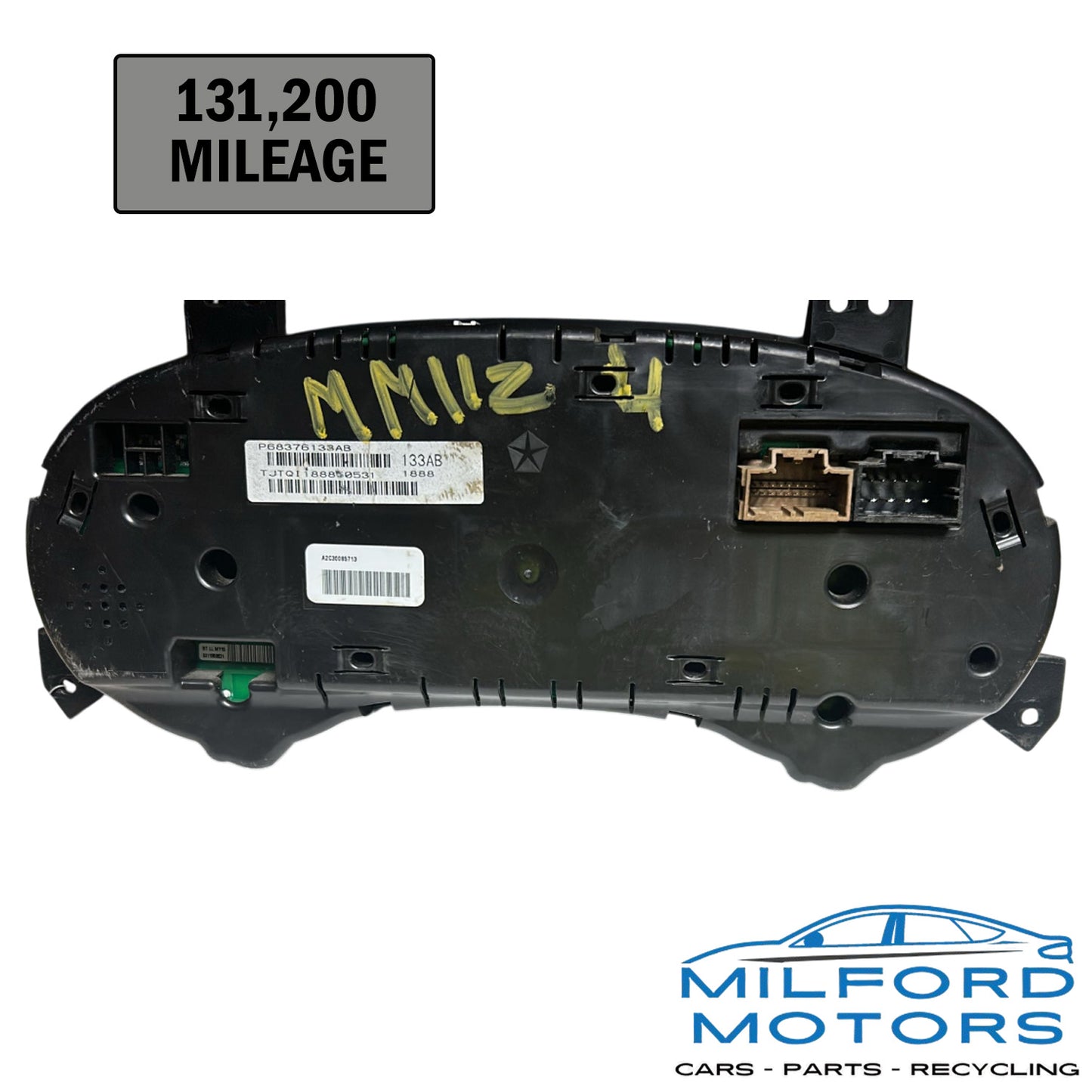 Instrument Speedometer Head/Cluster Fits 2019-2020 Dodge Grand Caravan 3.6L