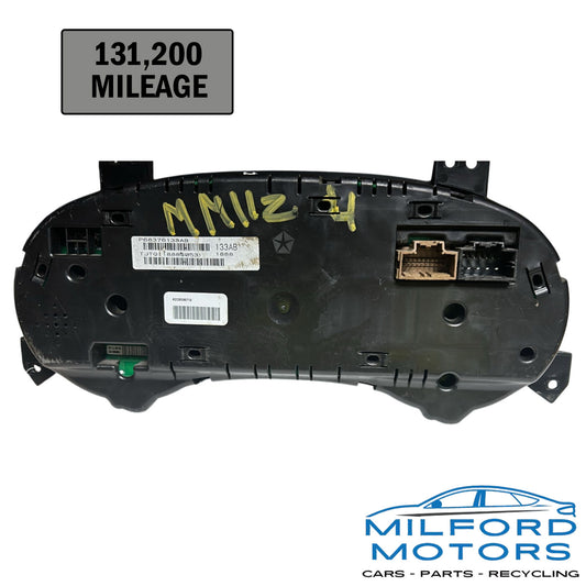 Instrument Speedometer Head/Cluster Fits 2019-2020 Dodge Grand Caravan 3.6L