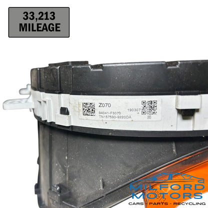 Instrument Speedometer Head/Cluster Fits 2019-2020 Hyundai Elantra 2.0L