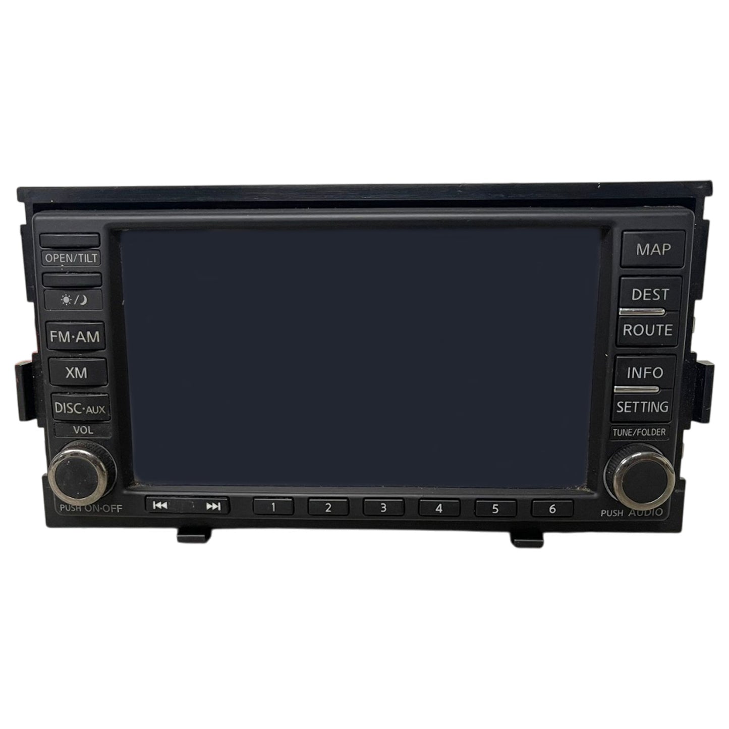 OEM Radio Receiver AM/FM/CD w/ Navigation Fits 2011-2013 Nissan Altima 2.5L