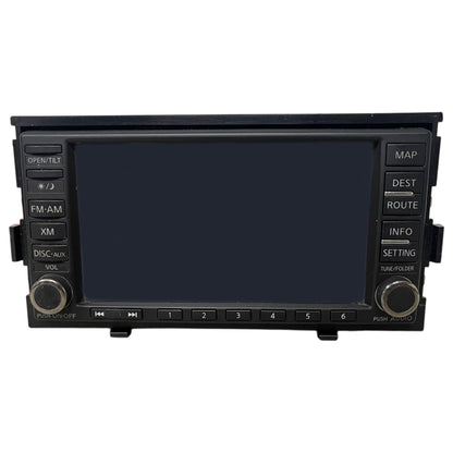 OEM Radio Receiver AM/FM/CD w/ Navigation Fits 2011-2013 Nissan Altima 2.5L