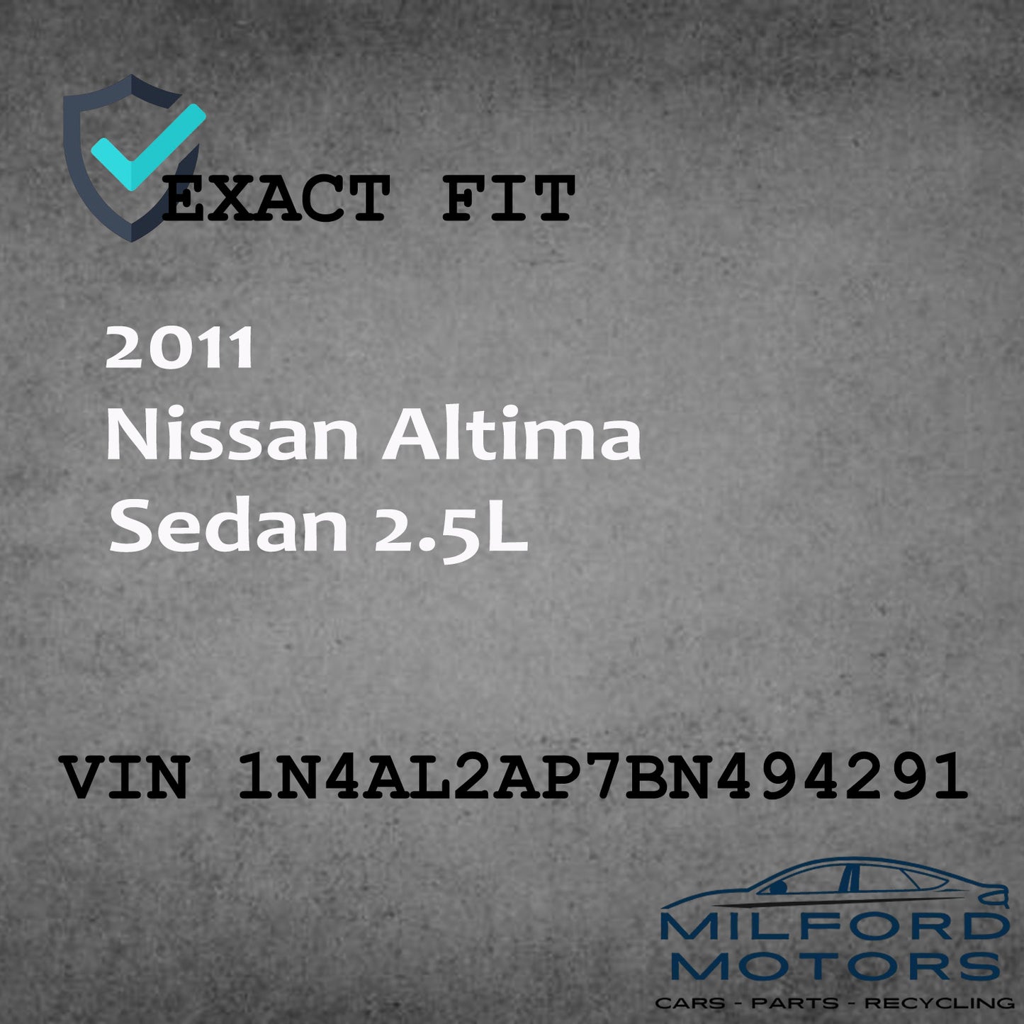 OEM Radio Receiver AM/FM/CD w/ Navigation Fits 2011-2013 Nissan Altima 2.5L