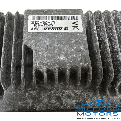 LH Front Electronic Control Module (ECM)  Fits 2013 Accord Sport Sedan 2.4L