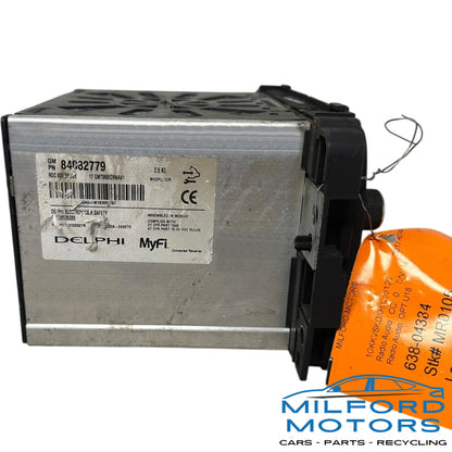 Audio Equipment Radio 6.5" color touch-screen Fits 2015-2017 GMC Acadia 3.6L