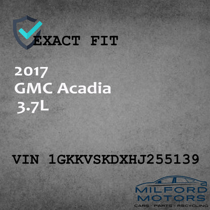 Audio Equipment Radio 6.5" color touch-screen Fits 2015-2017 GMC Acadia 3.6L