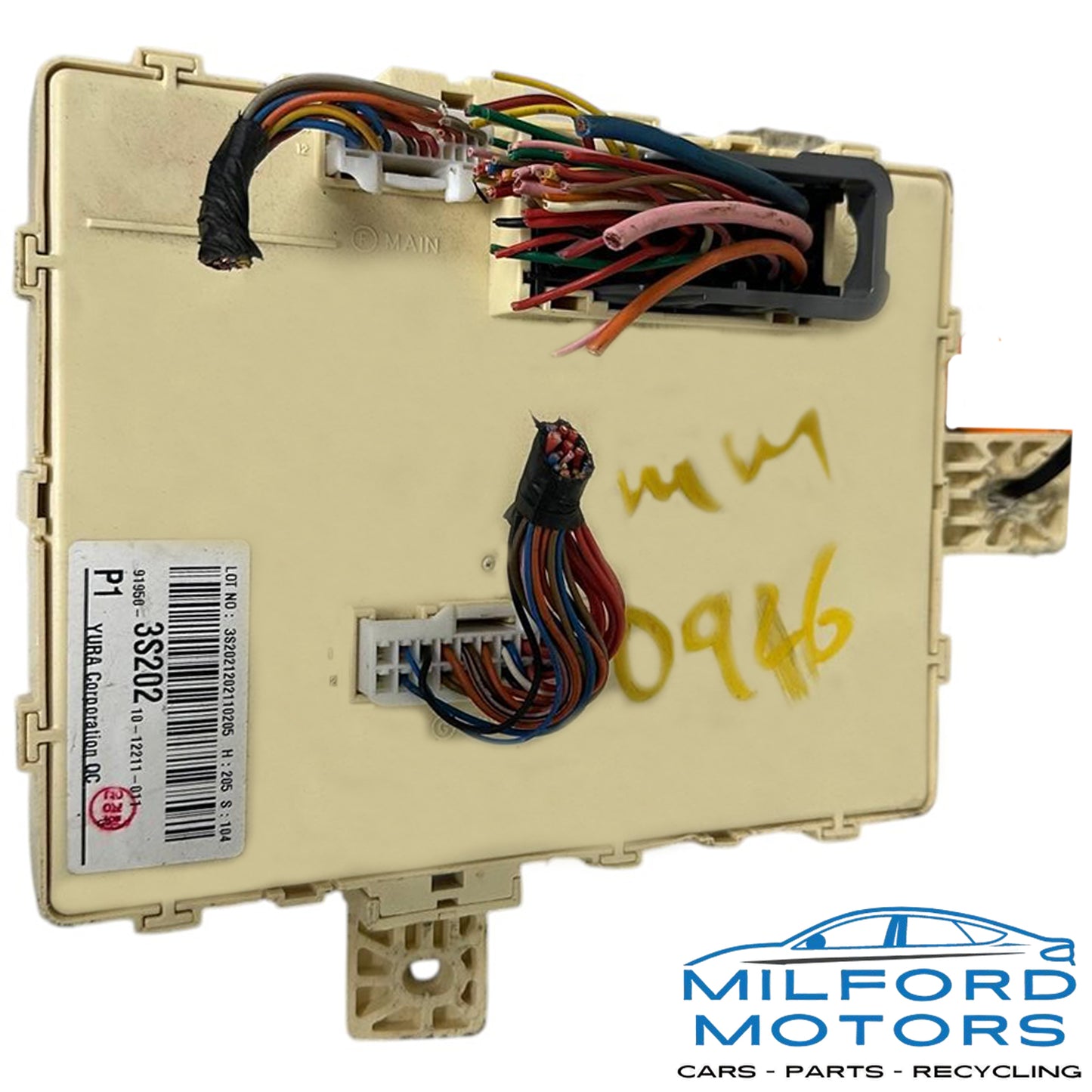 Fuse Box Cabin Fits for 2012 Hyundai Sonata Hybrid 2.4L