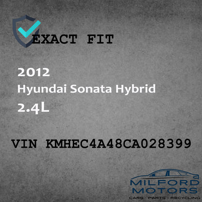 Fuse Box Cabin Fits for 2012 Hyundai Sonata Hybrid 2.4L