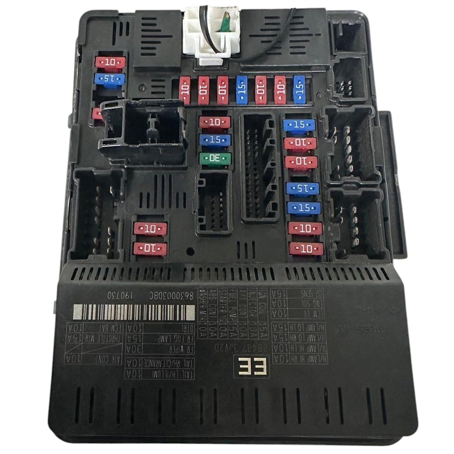 Fuse Box Cabin Fits for 2010-2018 Nissan Pathfinder SL 3.5L