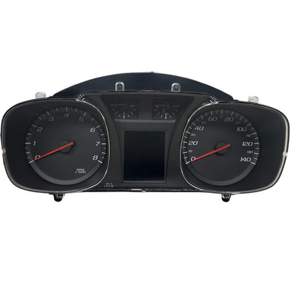 Speedometer Head/Cluster w/o lane Departure Warning Fits 2013-2017 Equinox 2.4L