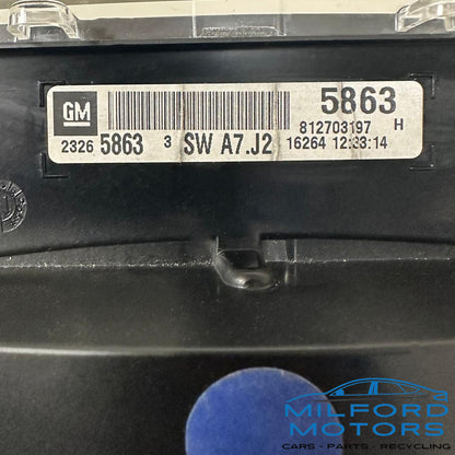 Speedometer Head/Cluster w/o lane Departure Warning Fits 2013-2017 Equinox 2.4L