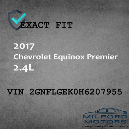 Speedometer Head/Cluster w/o lane Departure Warning Fits 2013-2017 Equinox 2.4L