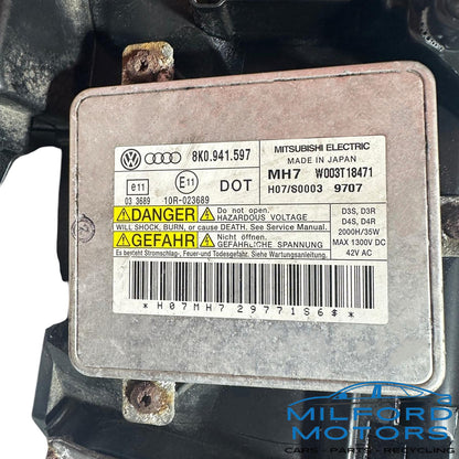 HID HeadLamp Assembly Fits for 2009-2012 Audi A4