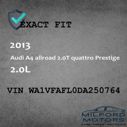 Steering Wheel Air Bag Fits for 2013 Audi A4 allroad quattro Prestige 2.0L