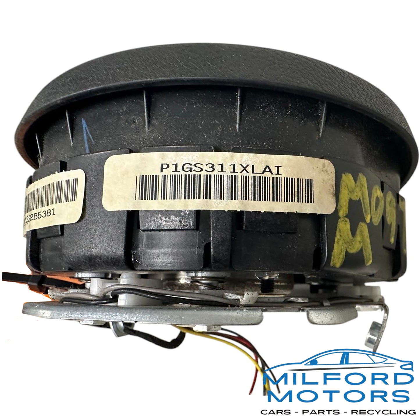 Steering Wheel Air Bag Fits for 2012 Jeep Grand Cherokee 3.6L