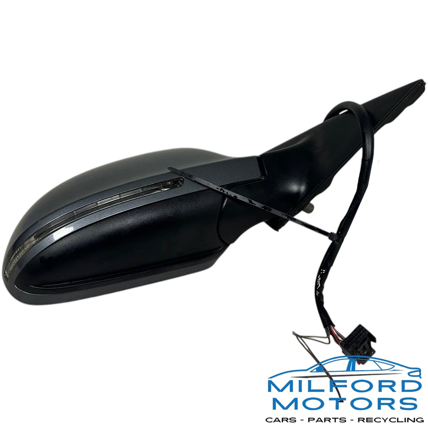 Passenger Side View Mirror Fits for 2013-2016 A4 allroad quattro Prestige 2.0L