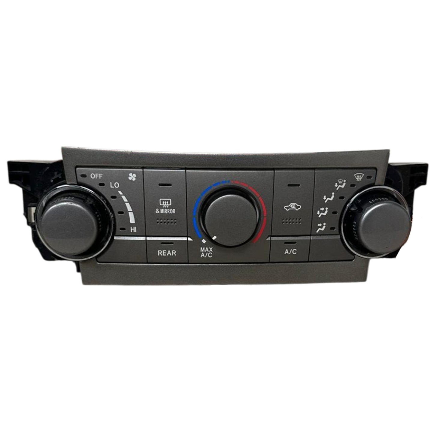 Gray Manual Temperature Control  Fits 2011-2013 Toyota Highlander 3.5L