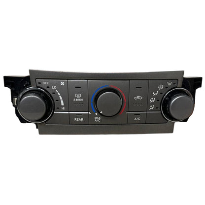Gray Manual Temperature Control  Fits 2011-2013 Toyota Highlander 3.5L