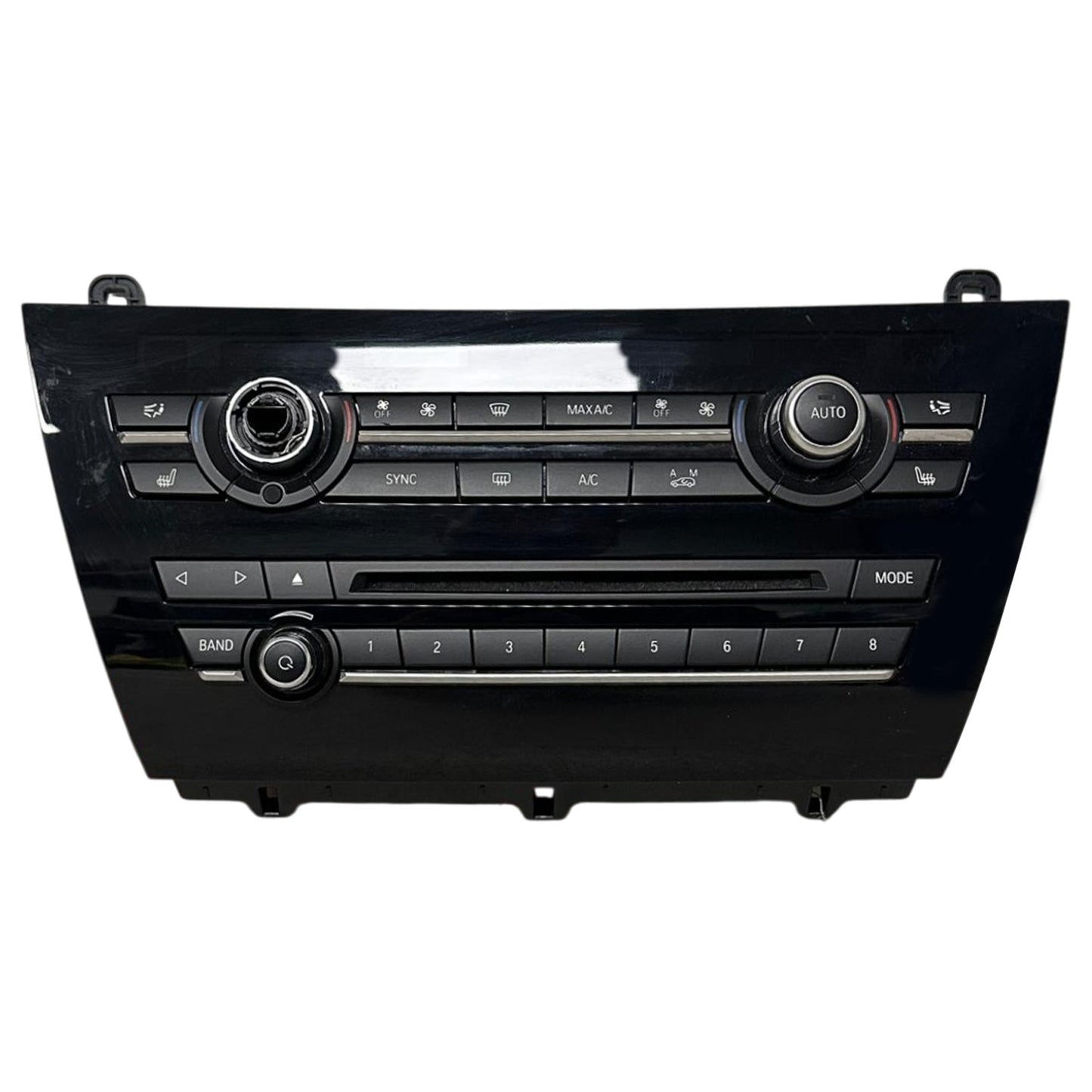 Black Automatic Temperature Control  Fits 2014-2019 BMW X5 X6 3.0L