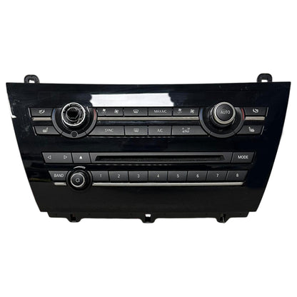 Black Automatic Temperature Control  Fits 2014-2019 BMW X5 X6 3.0L
