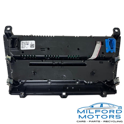 Black Automatic Temperature Control  Fits 2014-2019 BMW X5 X6 3.0L