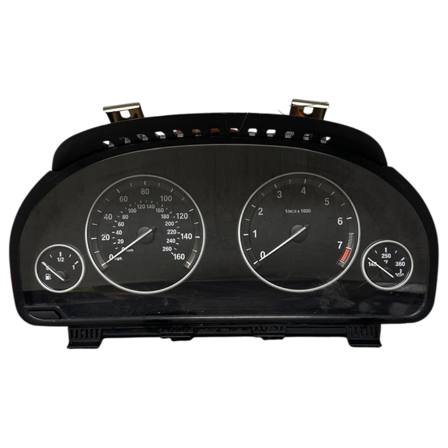 Speedometer Cluster w/ Navigation  Fits 2012-2013 BMW 528i 535i 550i X3 84K