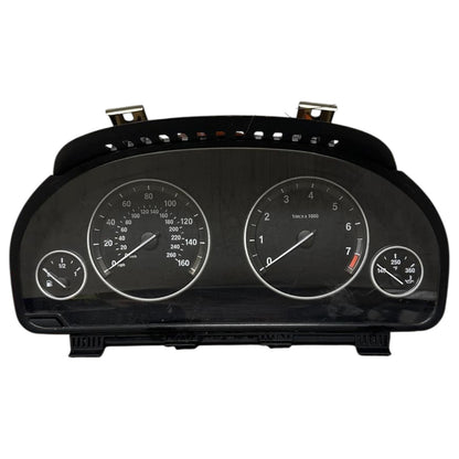 Speedometer Cluster w/ Navigation  Fits 2012-2013 BMW 528i 535i 550i X3 84K
