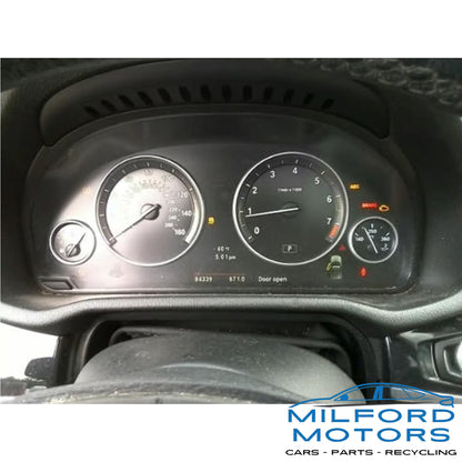 Speedometer Cluster w/ Navigation  Fits 2012-2013 BMW 528i 535i 550i X3 84K