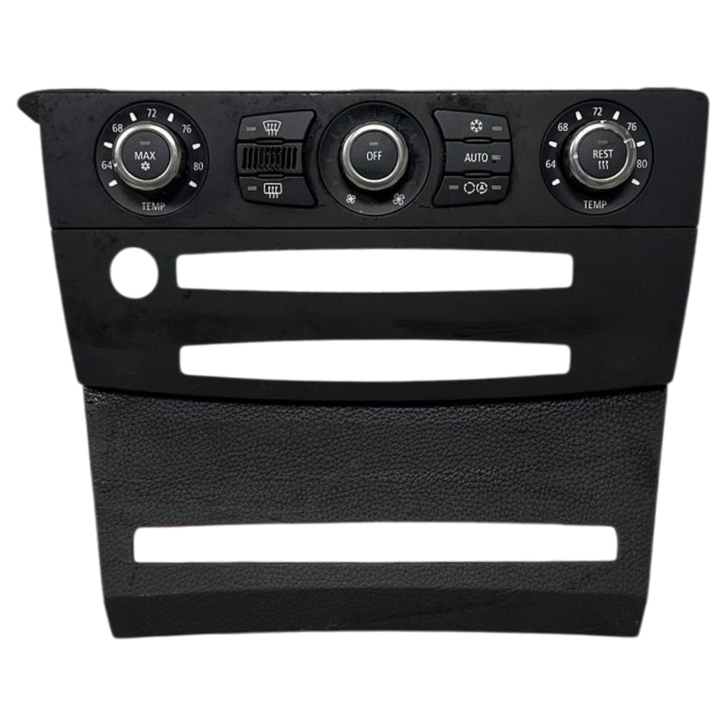 Black Automatic Temperature Control  Fits 2006-2010 BMW M5 Sedan 5.0L