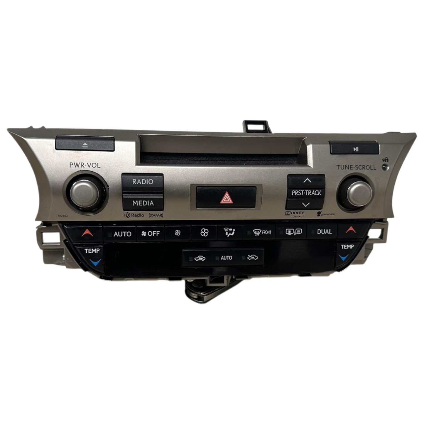 Audio Equipment Radio Receiver 2014 Lexus ES350 ES300H Sedan 3.5L