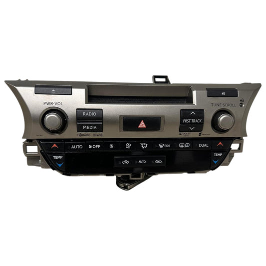 Audio Equipment Radio Receiver 2014 Lexus ES350 ES300H Sedan 3.5L