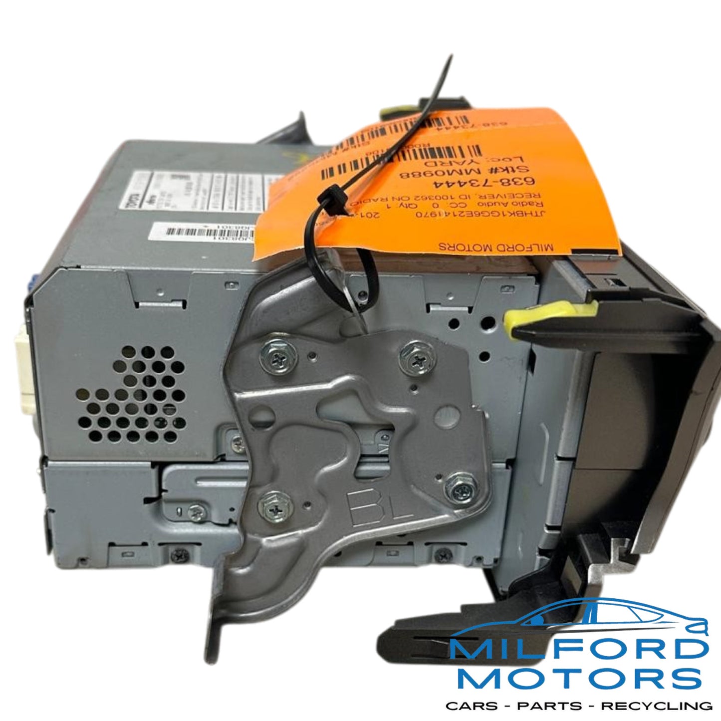 Audio Equipment Radio Receiver 2014 Lexus ES350 ES300H Sedan 3.5L