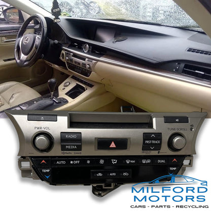 Audio Equipment Radio Receiver 2014 Lexus ES350 ES300H Sedan 3.5L
