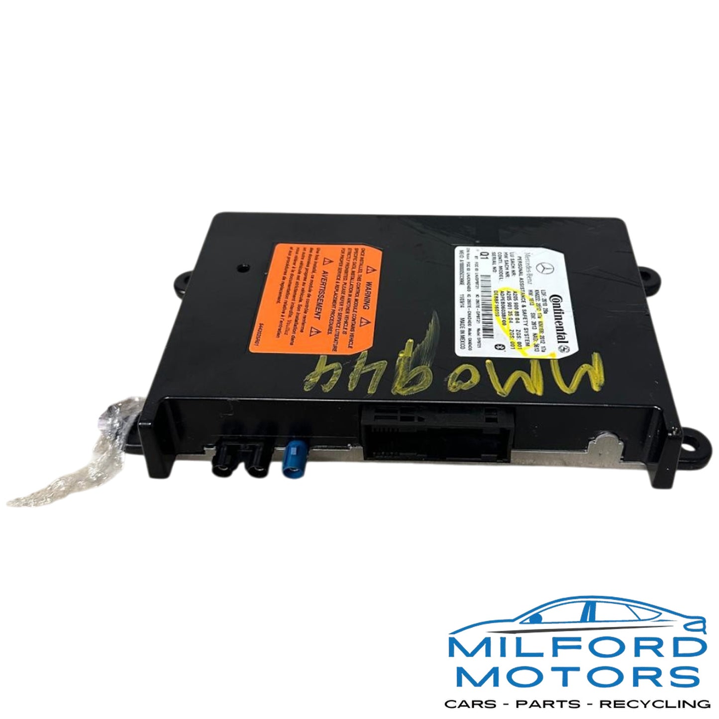 Chassis ECM Communication Trunk Mounted Fits 2015-2016 C300 C350E C450 C63 C63S