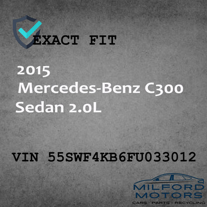 Chassis ECM Communication Trunk Mounted Fits 2015-2016 C300 C350E C450 C63 C63S