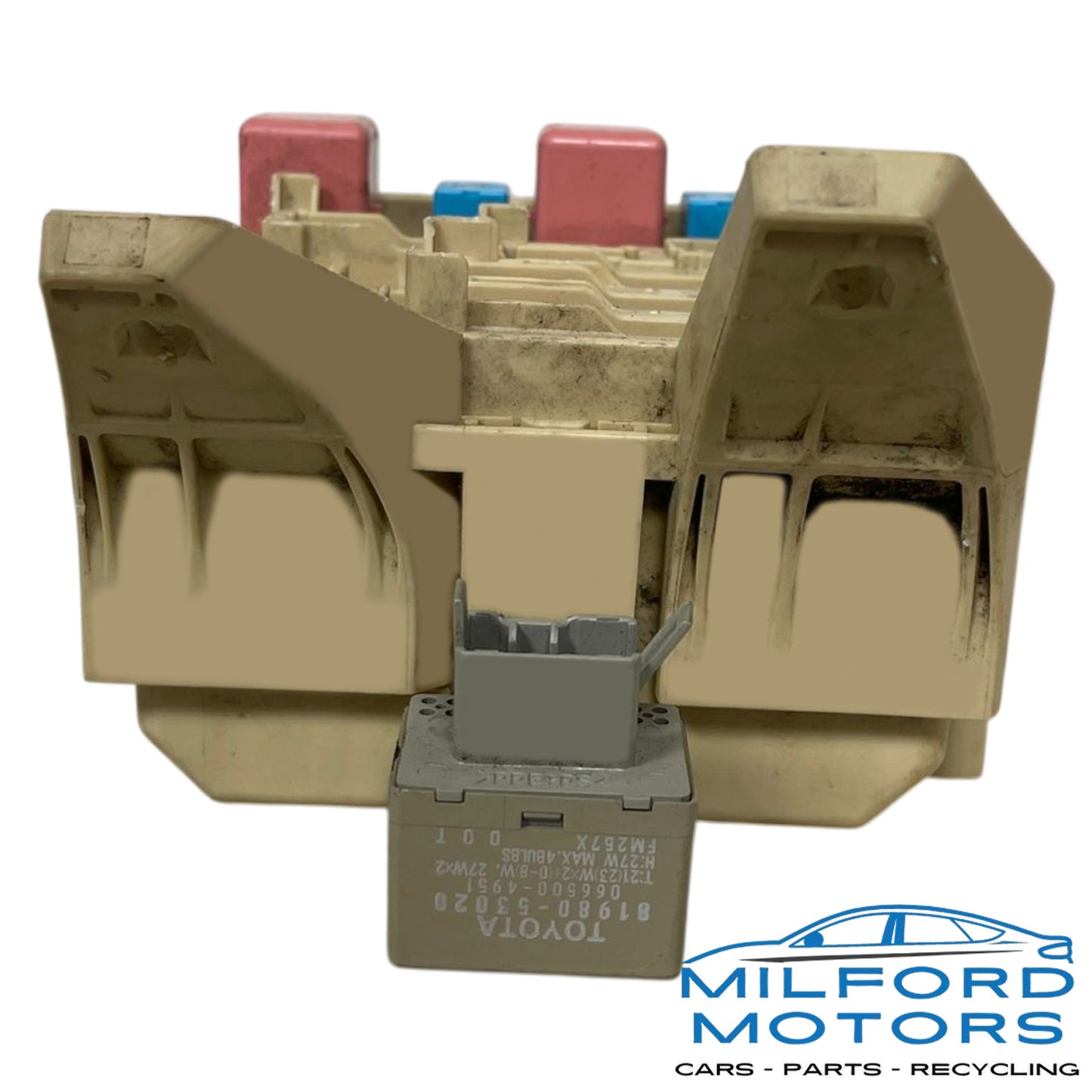 Cabin Fuse Box Fits 2009 Toyota Highlander Limited 3.5L