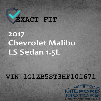 Rear View Mirror Manual Dimming Mirror Fits 2011-2024 Chevrolet Malibu 1.5L