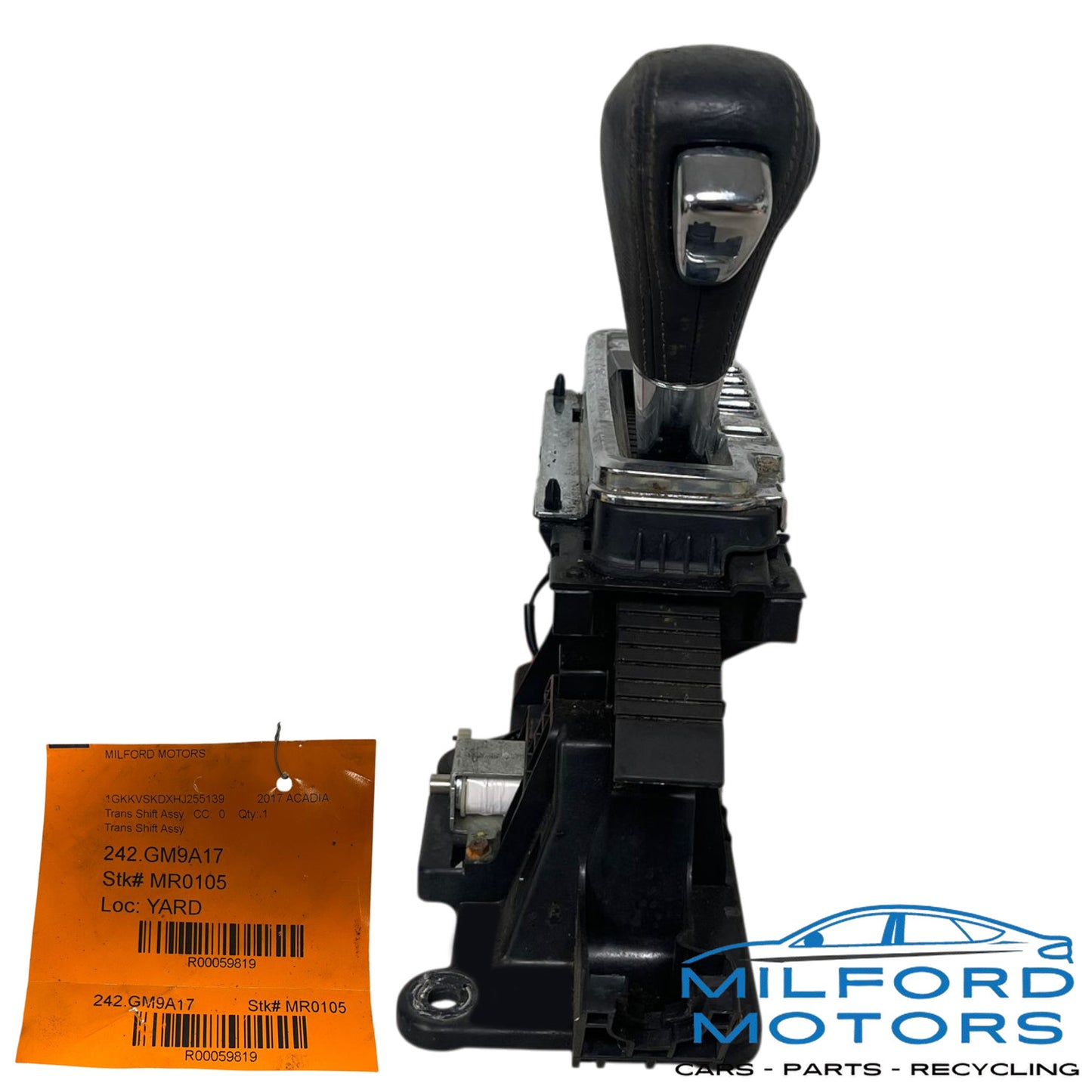 Transmission Shifter Assembly Fits 2017 GMC Acadia 3.6L