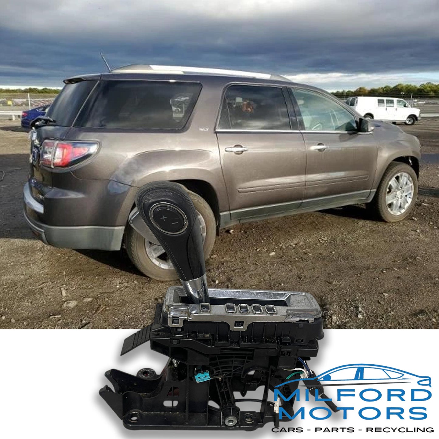 Transmission Shifter Assembly Fits 2017 GMC Acadia 3.6L