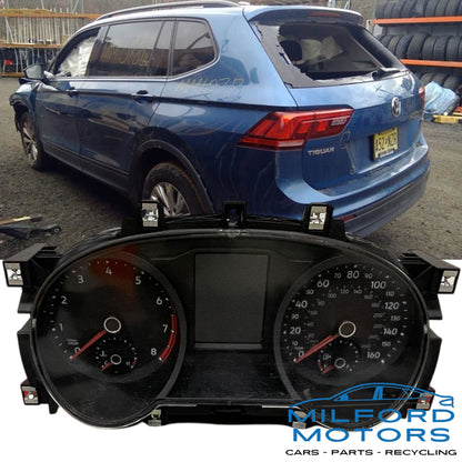 Analog Speedometer Head/Cluster   Fits 2018-2019 VW Tiguan S 4Motion 2.0L