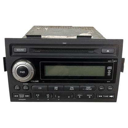 Used Radio Receiver AM/FM/CD Fits 2006-2008 Honda Ridgeline RT Crew Cab 4D 3.5L