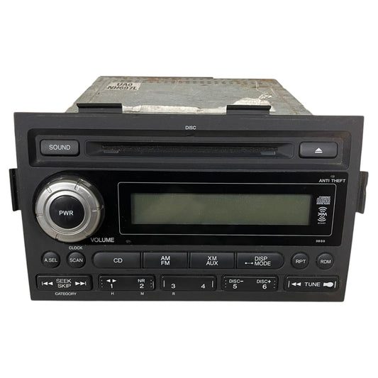 Used Radio Receiver AM/FM/CD Fits 2006-2008 Honda Ridgeline RT Crew Cab 4D 3.5L