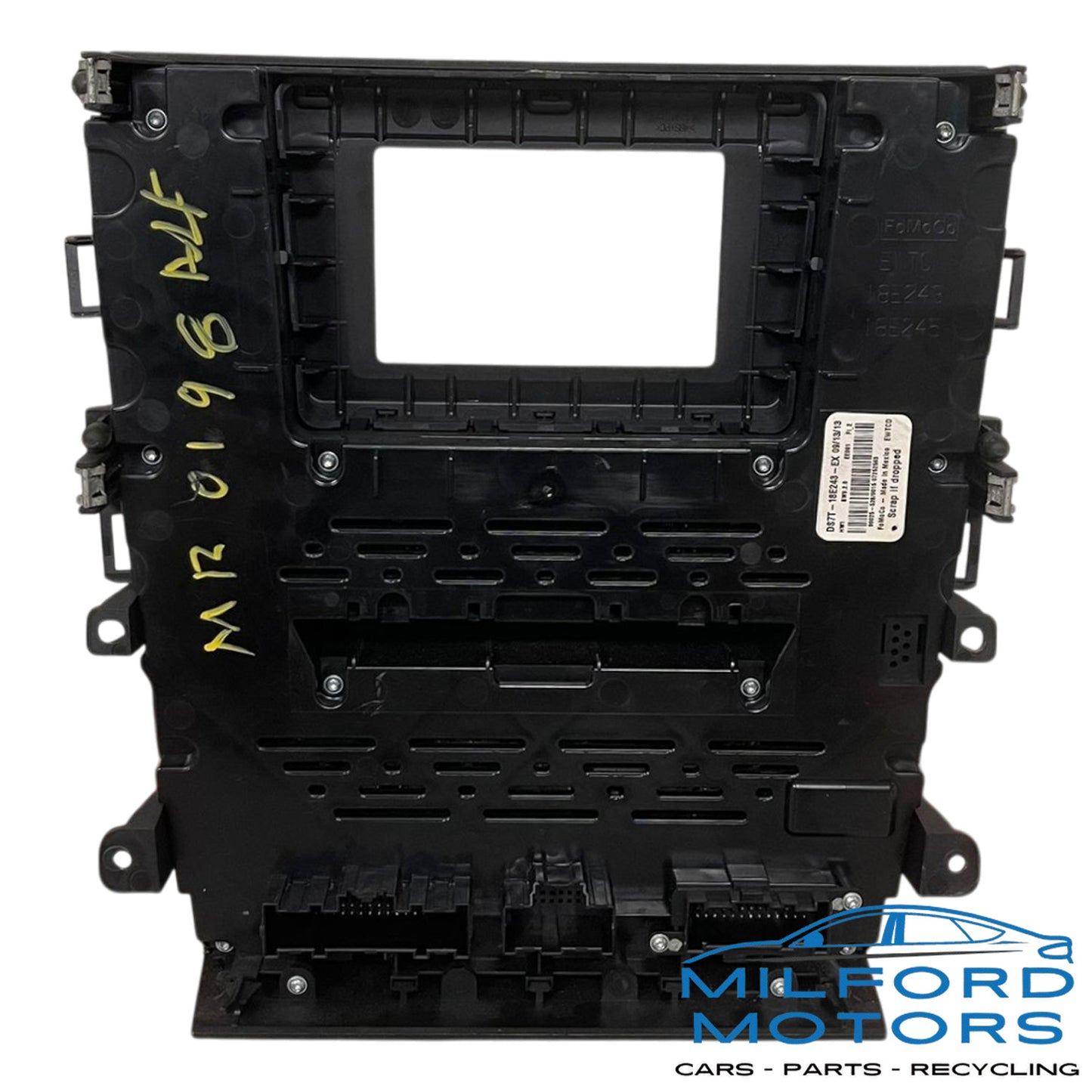 Used Audio Radio w/ Temperature Control  Fits 2014 Ford Fusion SE Sedan 1.5L