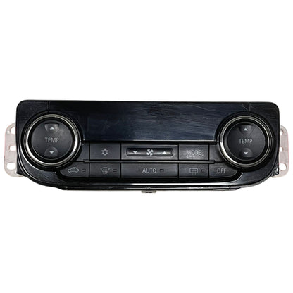 Black Automatic Temperature Control  Fits 2017-2018 Mitsubishi Outlander 2.4L