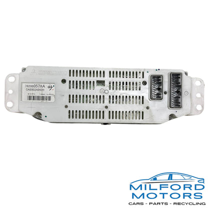 Black Automatic Temperature Control  Fits 2017-2018 Mitsubishi Outlander 2.4L