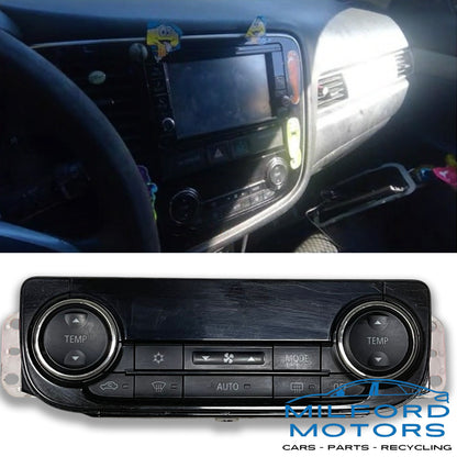 Black Automatic Temperature Control  Fits 2017-2018 Mitsubishi Outlander 2.4L