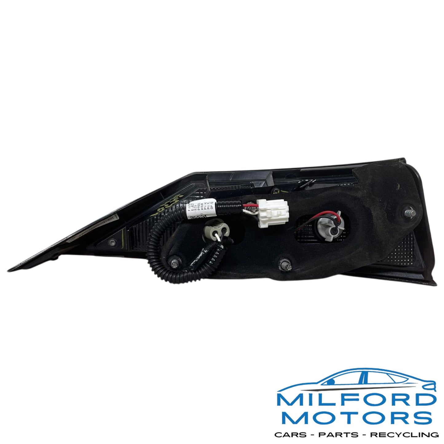 Passenger Side Tail Light Decklid Mounted  Fits 2020-2025 Sentra Sedan 2.0L