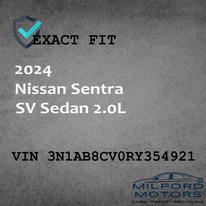 Passenger Side Tail Light Decklid Mounted  Fits 2020-2025 Sentra Sedan 2.0L