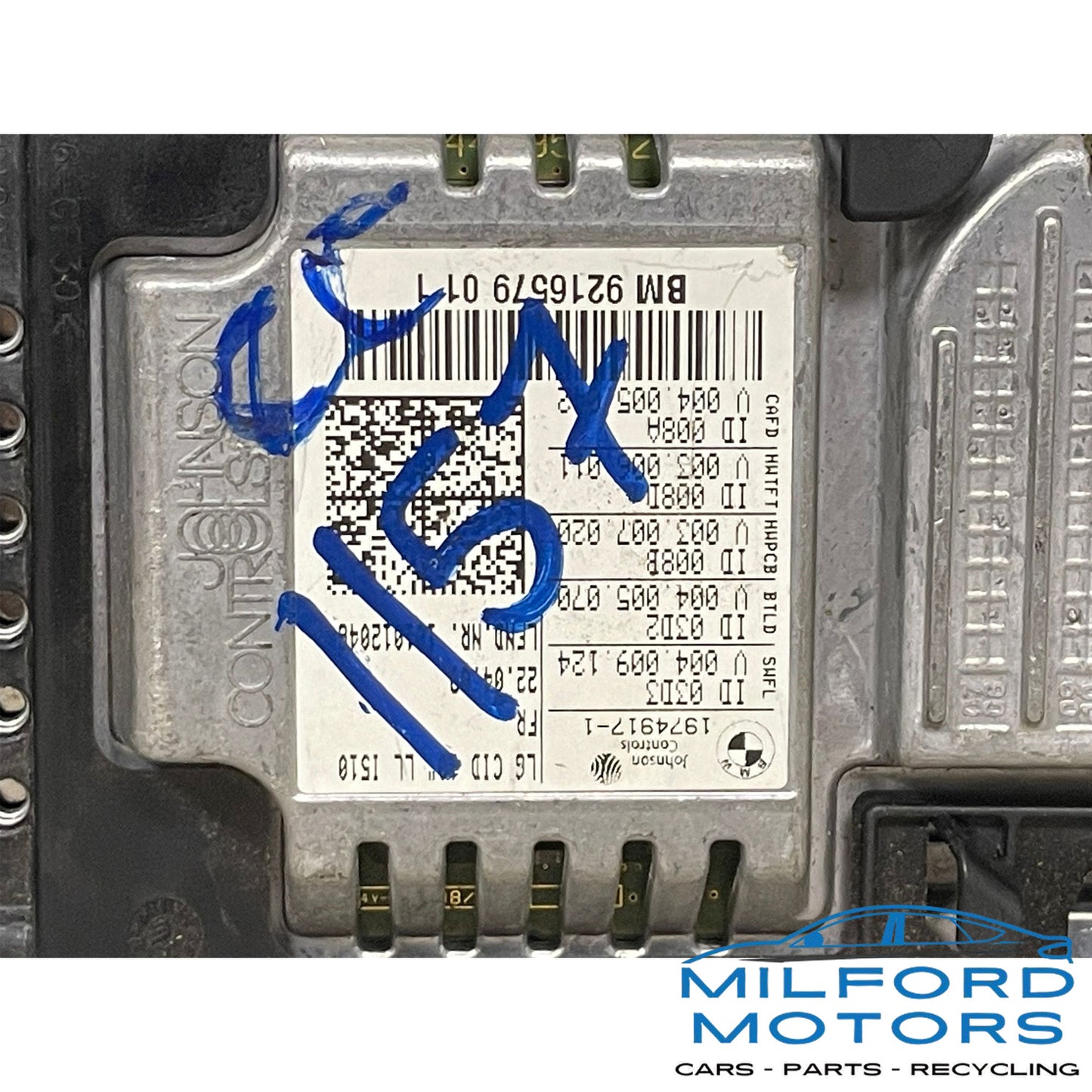 OEM Front 10.25" Display Info-GPS-TV Screen  Fits 09-2012 BMW 750Li Sedan 4.4L