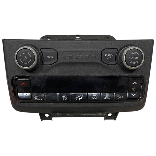 Used Audio Equipment Radio Receiver  Fits 22-2024 Ram Promaster 1500 2500 3500